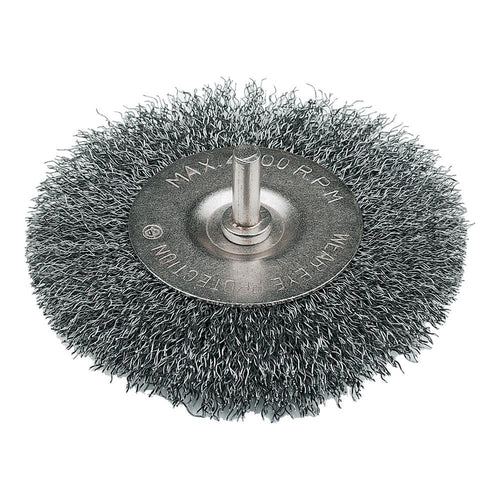 Silverline PB02 Rotary Steel Wire Wheel Brush - 100mm - Voyto Ltd Online