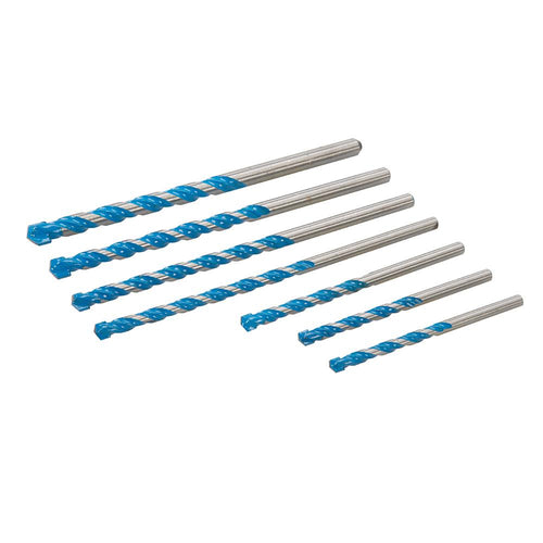 Silverline 802322 Multi Construction Drill Bit Set 7pce - 7pce - Voyto Ltd Online