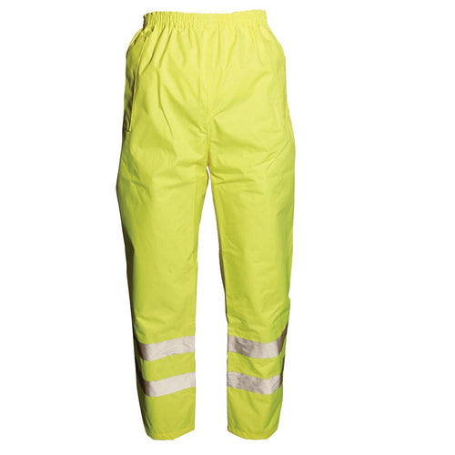 Silverline 282528 Hi-Vis Over Trousers Class 1 - M 71cm (28") - Voyto Ltd Online