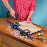 Rockler 311752 JIG IT® Deluxe Concealed Hinge Drilling System - 3/4'' - Voyto Ltd Online