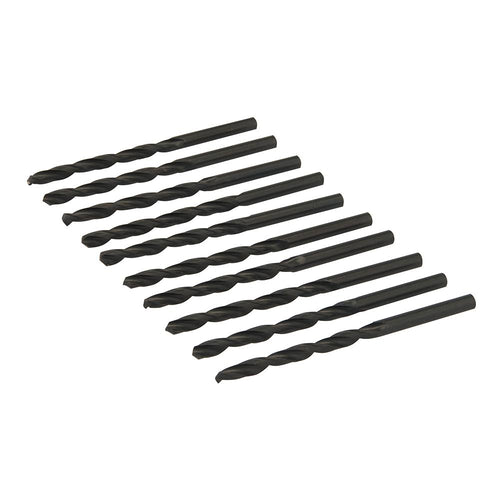 Silverline 819716 Metric HSS-R Jobber Bits 10pk - 4.5mm - Voyto Ltd Online
