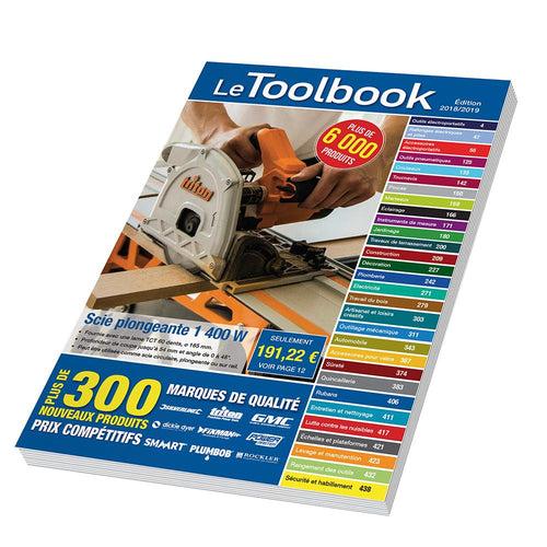Silverline 829661 Toolbook List Price Catalogue - A5 French - Voyto Ltd Online