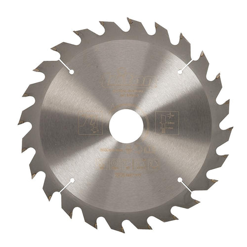 Triton 577375 Construction Saw Blade - 190 x 30mm 24T - Voyto Ltd Online