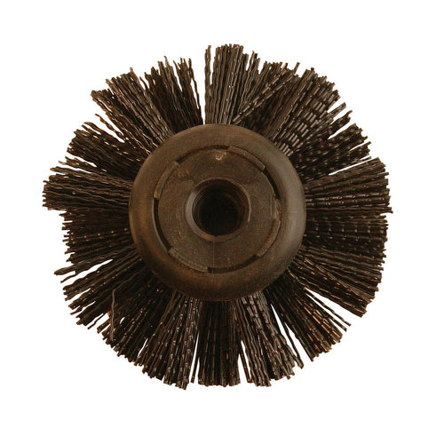 Silverline 633759 Drain Brush Head - Drain Brush Head 100mm - Voyto Ltd Online