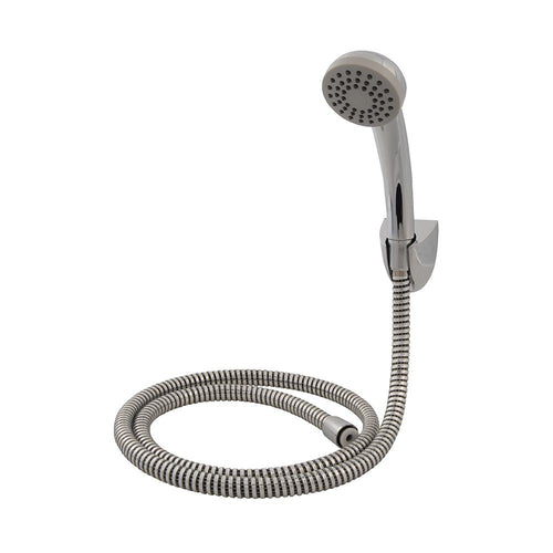 Plumbob 343501 Chrome Fixed Wall Bracket Shower Kit - Single Spray Pattern - Voyto Ltd Online