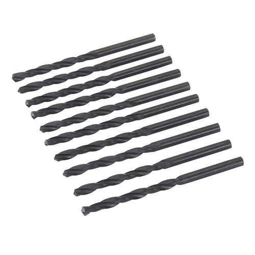 Silverline 292705 Metric HSS-R Jobber Bits 10pk - 5.0mm - Voyto Ltd Online