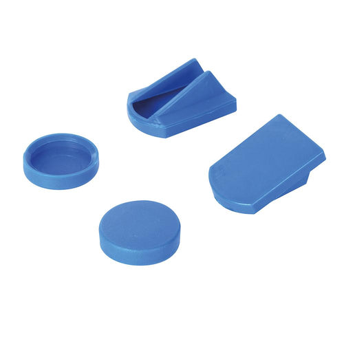 Silverline 829976 Replacement Clamp Pads Set 4pce - 4pce - Voyto Ltd Online