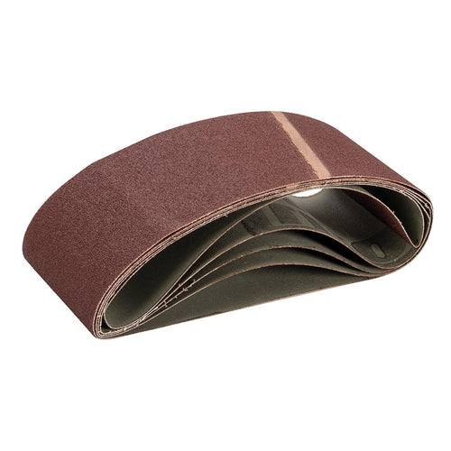 Triton 366393 Sanding Belt 100 x 560mm 5pk - 80 Grit - Voyto Ltd Online