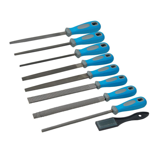 Silverline 208312 File & Rasp Set 9pce - 9pce - Voyto Ltd Online