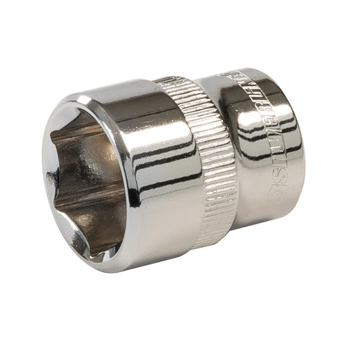 Silverline 859666 Socket 3/8" Drive 6pt Metric - 19mm - Voyto Ltd Online