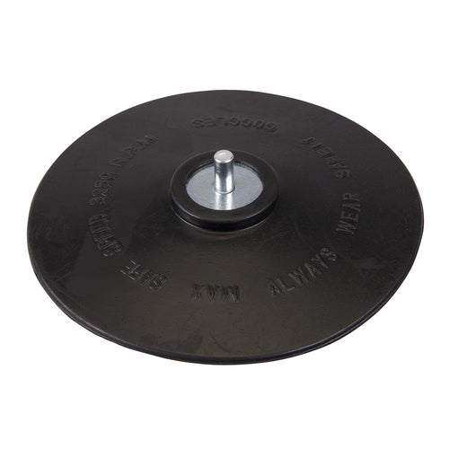 Silverline 108624 Rubber Backing Pad - 125mm - Voyto Ltd Online