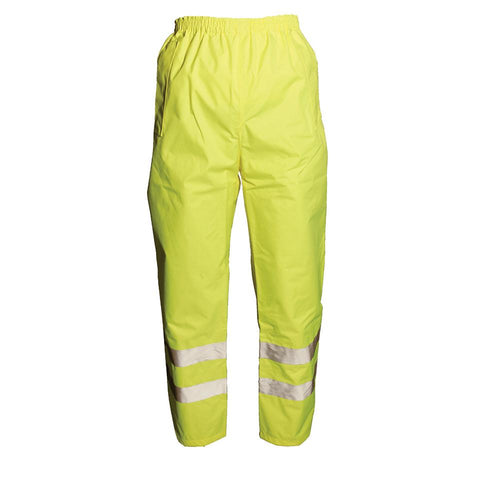 Silverline 282424 Hi-Vis Over Trousers Class 1 - L 81cm (32") - Voyto Ltd Online