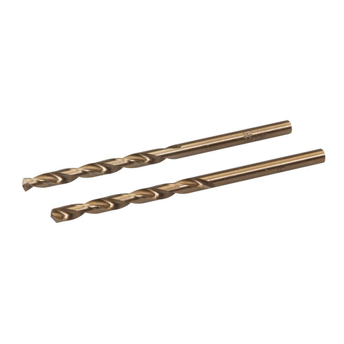 Silverline 456921 Cobalt Drill Bits 2pk - 3.5mm - Voyto Ltd Online
