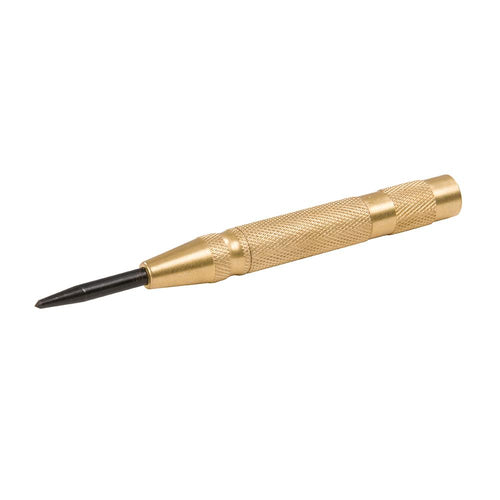 Silverline 598496 Auto Centre Punch Brass - 130mm - Voyto Ltd Online