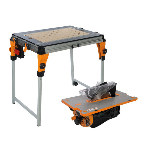 Triton 460810 TWX7 Workcentre & Contractor Saw Module Kit - TWX7CS1 - Voyto Ltd Online