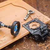 Rockler 537231 JIG IT® Concealed Hinge Drilling Guide Set 5pce - 5pce - Voyto Ltd Online