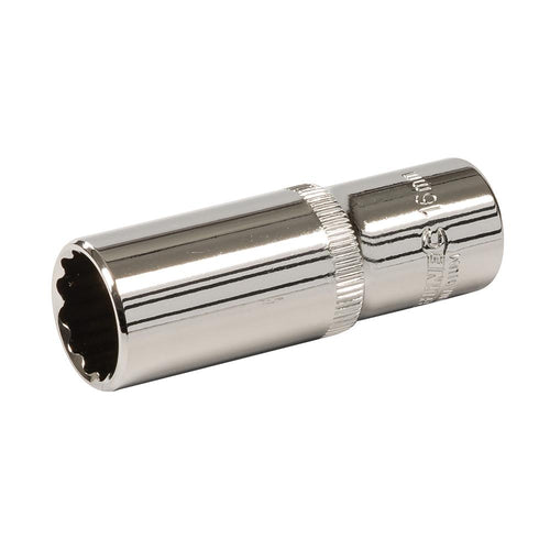 Silverline 570020 Deep Socket 3/8" Drive 12pt Metric - 16mm - Voyto Ltd Online