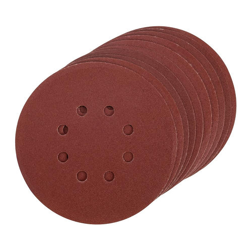 Triton 467082 Hook & Loop Sanding Disc 150mm 10pk - 150mm 240 Grit - Voyto Ltd Online