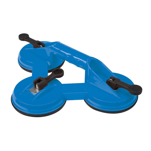 Silverline 868582 Triple Suction Pad - 100kg - Voyto Ltd Online