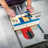 Rockler 996182 Table Saw Small Parts Sled - 12" x 15-1/2" x 3-1/2" - Voyto Ltd Online