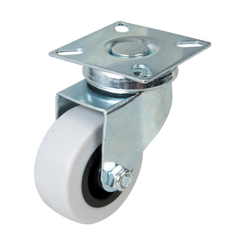 Fixman 530386 Swivel Rubber Castor - 50mm 50kg - Voyto Ltd Online