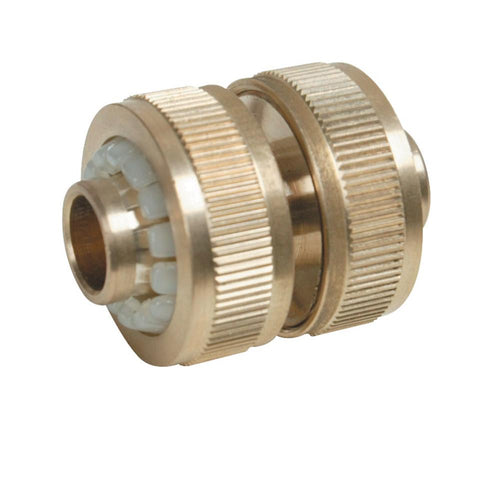 Silverline 633535 Hose Joiner Brass - 1/2" - Voyto Ltd Online