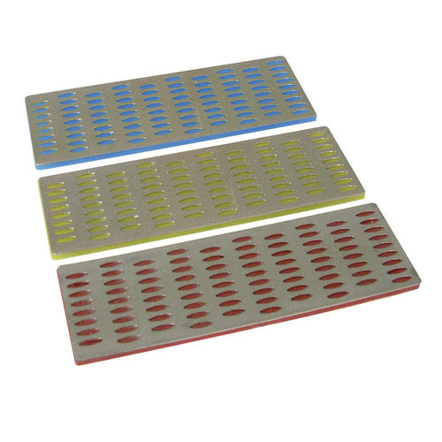 Silverline 349756 Diamond File Card Set 3pce - 50 x 150mm - Voyto Ltd Online