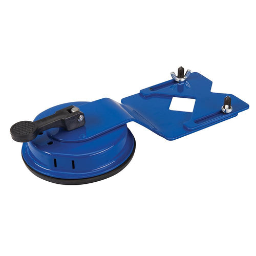 Silverline 263520 Adjustable Tile Drill & Holesaw Guide - 120mm - Voyto Ltd Online