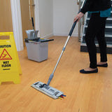 Silverline 883504 'A' Frame Caution Wet Floor Sign - 295 x 610mm English - Voyto Ltd Online