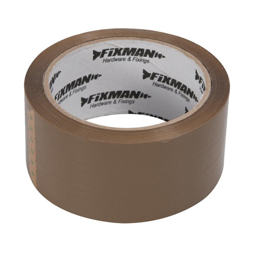 Fixman 190368 Packing Tape - 48mm x 66m - Voyto Ltd Online