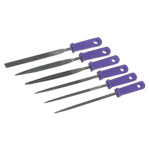 Silverline MS102 Warding File Set 6pce - 6pce - Voyto Ltd Online