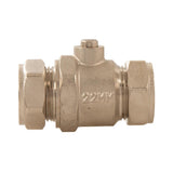 Plumbob 495657 Full Bore Isolating Valve - 22mm - Voyto Ltd Online