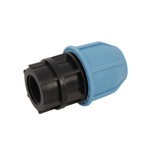 Plumbob 699272 MDPE Female Adaptor - 25mm x 3/4" - Voyto Ltd Online