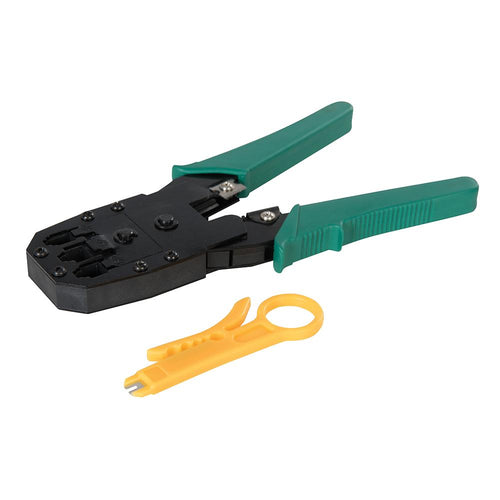Silverline 868592 Telecoms Crimping Tool - 195mm - Voyto Ltd Online