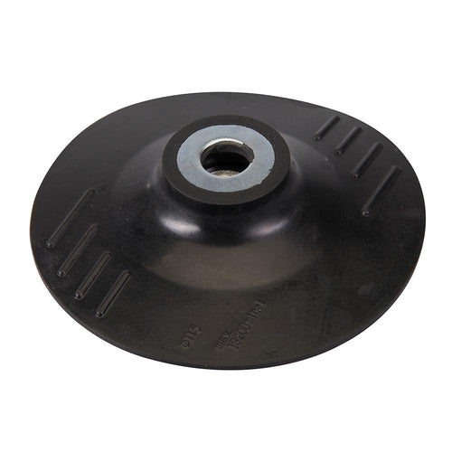 Silverline 941859 Rubber Backing Pad - 115mm - Voyto Ltd Online