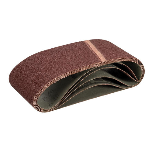 Triton 527343 Sanding Belt 100 x 610mm 5pk - 40 Grit - Voyto Ltd Online
