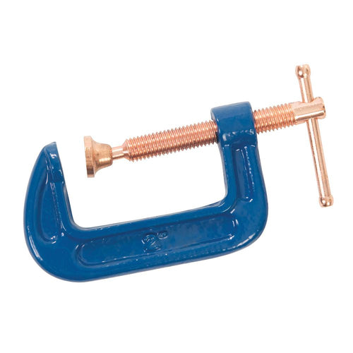 Silverline VC22 G-Clamp - 50mm - Voyto Ltd Online