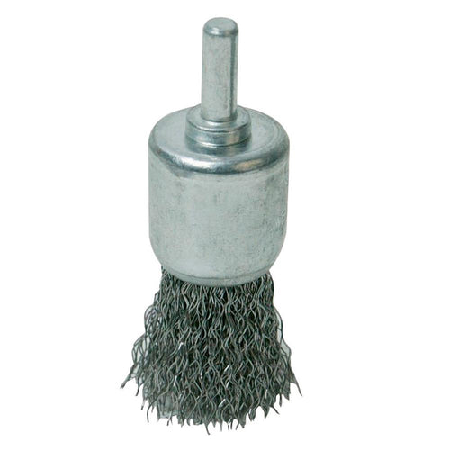 Silverline 244984 Steel End Brush - 24mm - Voyto Ltd Online