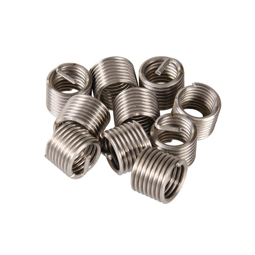 Silverline 481932 Helicoil Type Thread Inserts - M10 x 1.5mm x 1D 25pk - Voyto Ltd Online