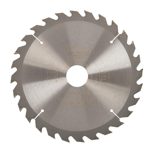 Triton 811349 Construction Saw Blade - 184 x 30mm 28T - Voyto Ltd Online