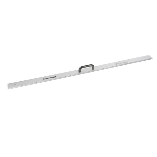 Silverline 731210 Aluminium Rule with Handle - 1200mm - Voyto Ltd Online