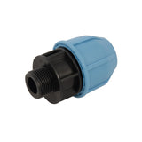 Plumbob 830014 MDPE Male Adaptor - 25mm x 3/4" - Voyto Ltd Online