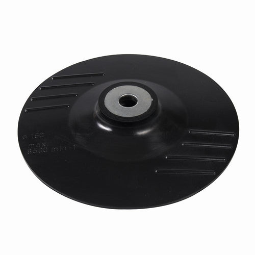 Silverline 283002 Rubber Backing Pad - 180mm - Voyto Ltd Online