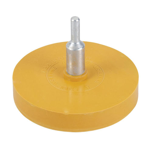 Silverline 509509 Eraser Rubber Pad - 85mm - Voyto Ltd Online