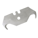 Silverline 282409 Hooked Utility Blades 10pk - 0.6mm - Voyto Ltd Online