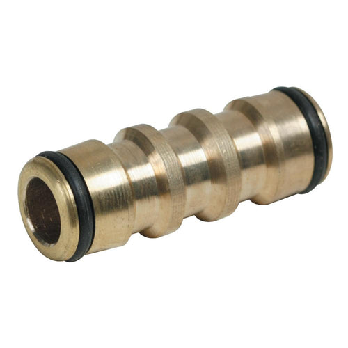 Silverline 783093 Quick Connect Joiner Brass - 1/2" Male - Voyto Ltd Online