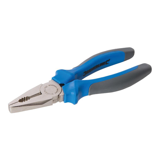 Silverline 589671 Expert Combination Pliers - 200mm - Voyto Ltd Online