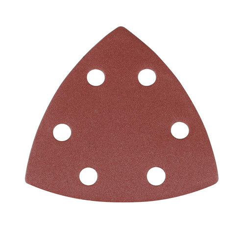 Silverline 264949 Hook & Loop Triangle Sheets 90mm 10pk - 240 Grit - Voyto Ltd Online