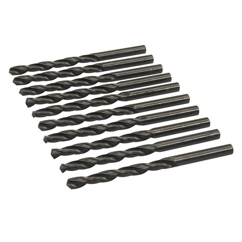 Silverline 298530 Metric HSS-R Jobber Bits 10pk - 6.5mm - Voyto Ltd Online