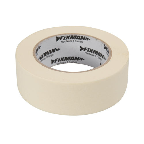 Fixman 187691 Masking Tape - 38mm x 50m - Voyto Ltd Online